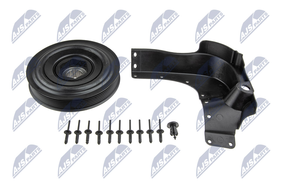 Belt Pulley, crankshaft - RKP-HD-020 NTY - 13810-RBD-E01, 03.90225, 10516