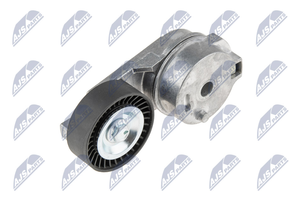 Tensioner Pulley, V-ribbed belt - RNK-CH-011 NTY - 04861660AA, K04593817AB, 04593817AB