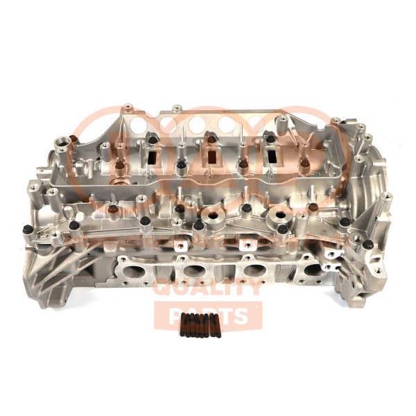 120-13220, Cylinder Head, IAP QUALITY PARTS, Nissan NV400 Primastar Opel Movano Renault Grand Scenic Master Megane Scenic Trafic 2,0dCi/2,3dCi/2,3CDTi M9T* M9R* , 103130, 21NI033, 522181, 908526, BCH093, JNS026S, NS026S, XX-NS026S, 908526K, 1104100Q1G, 110417248R, 4400855, 4420422, 609164, 7701479110, 7711497513, 93168090, 95514307