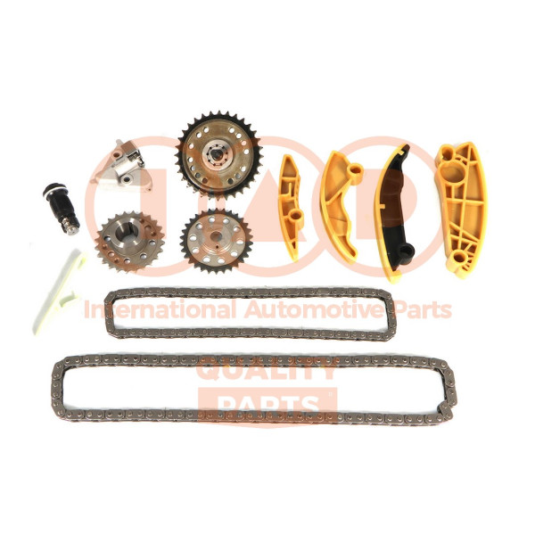 127-14090KP, Timing Chain Kit, IAP QUALITY PARTS, Jaguar E-Pace/F-Pace/XE2015/XF-II Land Rover Discovery-V/Evoque-II 2,0D/2,0TD4 204DTA 204DTD 2015+, AJ813325, LR073745, JDE36435, LR073746, JDE36978, LR073753, JDE36980, LR073754, JDE38441, LR073755, JDE39110, LR073756, JDE39113, LR073757, JDE40403, LR073760, JDE40473, LR073761, JDE40474, LR073765, JDE40475, LR073770, JDE40593, LR084288, JDE40723, LR084294, JDE40737, LR084345, LR120540, LR123810