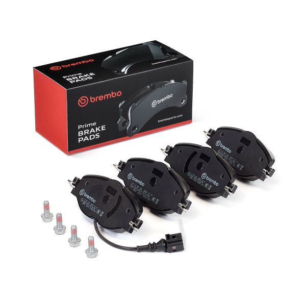 P85126, Sada brzdových destiček, kotoučová brzda, Destičky brzdové, BREMBO, 5Q0698151, 5QD698151E, 8V0698151D, 5Q0698151A, L5QD698151E, L8V0698151D, 5Q0698151AA, 5Q0698151AD, 5Q0698151AH, 5Q0698151B, 5Q0698151AF, 5Q0698151AN, 5Q0698151F, 5Q0698151AP, 5Q0698151N, 8V0698151, 8V0698151A, 8V0698151B, 5Q0698151S, 8V0698151G, JZW698151AN, 8V0698151S, L8V0698151G, 8V0698151R, JZW698302CG, 000420BSX, 0252568320, 05P1834, 0857028, 0986494660