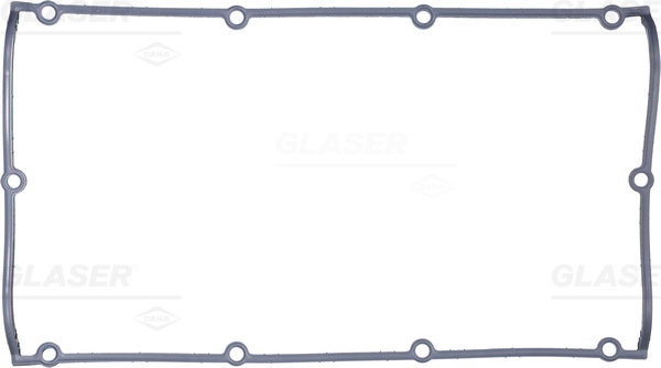 Gasket, cylinder head cover - X07519-01 GLASER - 0249.74, 07519, 11040200