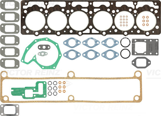 Gasket Kit, cylinder head - 02-26825-01 VICTOR REINZ - 0682885