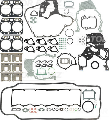 Full Gasket Kit, engine - 01-27660-10 VICTOR REINZ - 51.00900.6684, 542.130, S37177-00