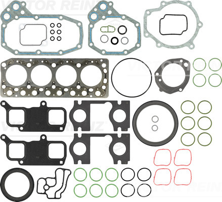 Full Gasket Kit, engine - 01-36110-01 VICTOR REINZ - 9060101405, 9040161020, 9041410280(4x)