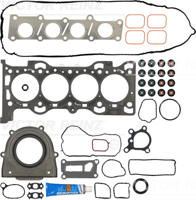 01-36290-02, Full Gasket Kit, engine, VICTOR REINZ, S38576-00