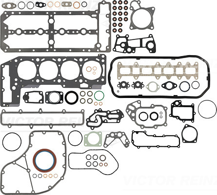 Full Gasket Kit, engine - 01-36885-05 VICTOR REINZ - 2996891, 390.620, S38758-00