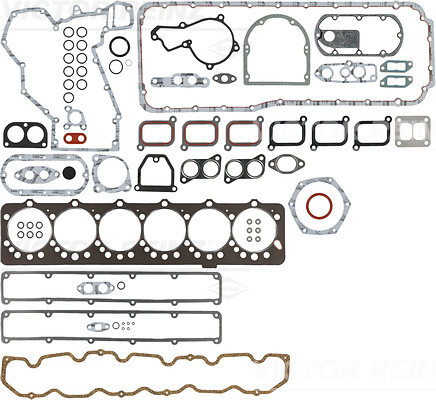 01-45385-01, Full Gasket Kit, engine, VICTOR REINZ, RE527549, A36854, A36854-00