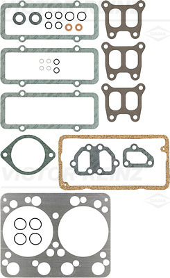Gasket Kit, cylinder head - 02-25380-02 VICTOR REINZ - 550182, 551415, 21-25909-22/0