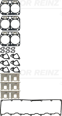 02-27660-04, Gasket Kit, cylinder head, VICTOR REINZ, 51.00900.6685, 895.760, D37177-00