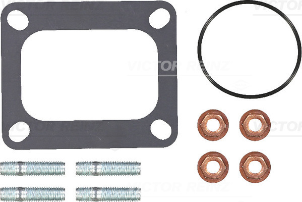 04-10030-01, Mounting Kit, charger, VICTOR REINZ, T931136ABS