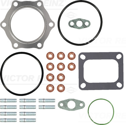 04-10051-01, Mounting Kit, charger, VICTOR REINZ, T931025ABS