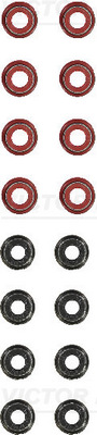 Seal Set, valve stem - 12-12548-01 VICTOR REINZ - 036109675A(8X), 06L109675C(8x), 955.105.675.00(8X)