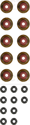 Seal Set, valve stem - 12-17609-01 VICTOR REINZ - 057109675(10X), 95510567500(10X), 06L109675D(10x)