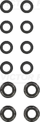 Seal Set, valve stem - 12-23147-03 VICTOR REINZ - 1306630-3(4x), 24-30590-90/0, 90390