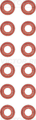 Seal Set, valve stem - 12-37054-01 VICTOR REINZ - 1455246(12x), N59602-00, 1455246