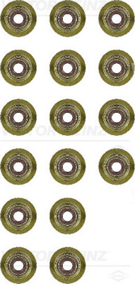 Seal Set, valve stem - 12-38539-01 VICTOR REINZ - 0956.63(16x), 1427818(16x), 3552968(16X)