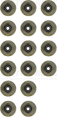 Seal Set, valve stem - 12-52914-01 VICTOR REINZ - 4648619(16x), 76701, N93012-00