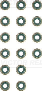 Seal Set, valve stem - 12-52939-01 VICTOR REINZ - 09289-05012(16x), 71741827(16x), 90112
