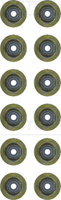 Seal Set, valve stem - 12-53438-01 VICTOR REINZ - 22224-27900(12x), 57038600, N93039-00