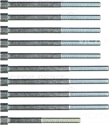 Zylinderkopfschraubensatz - 14-32167-01 VICTOR REINZ - N90795701(5x), N90795701(5X), N90795801(4x)