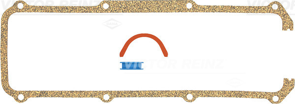 Gasket Set, cylinder head cover - 15-12947-02 VICTOR REINZ - 025198025A, 026198025A, 056198025A