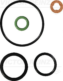 15-31357-01, Seal Kit, injector nozzle, VICTOR REINZ, X59636-01