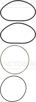 O-Ring Set, cylinder sleeve - 15-34970-01 VICTOR REINZ - 4570110259, 4579970545(2x), 084.120