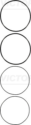 O-Ring Set, cylinder sleeve - 15-73554-01 VICTOR REINZ - R38770-00