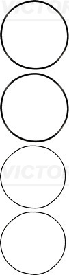 15-76850-01, Sada těsnění válce, o-kroužky, O-kroužek sada pr.128,00mm, VICTOR REINZ, R31279-00