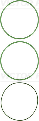 O-Ring Set, cylinder sleeve - 15-76937-03 VICTOR REINZ - 1312934(2x), 1302828(1x), R38492-00