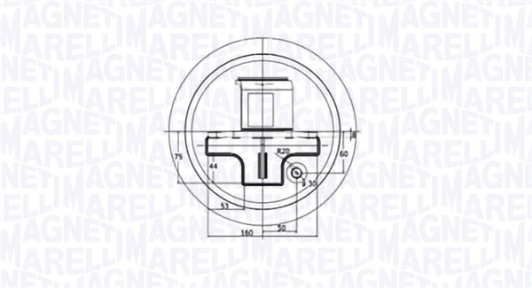 Bellow, air suspension - 030607020271 MAGNETI MARELLI - 41225900 ...