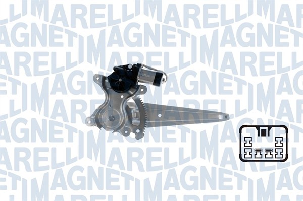 Régulateur Magneti Marelli - Compatible Renault Clio II, Kangoo - Pièce Qualité OEM