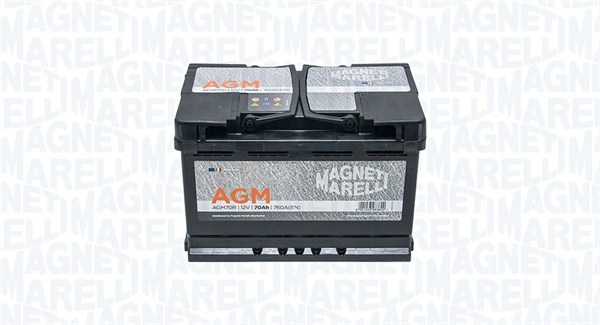 Starter Battery - 069070760009 MAGNETI MARELLI - 0019828008, 13575154 | MOTORSHOP