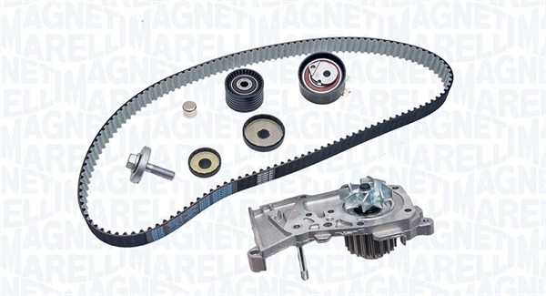 Water Pump & Timing Belt Kit - 341404570001 MAGNETI MARELLI ...