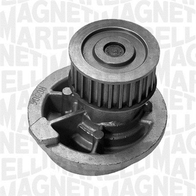 Water Pump, engine cooling - 350981550000 MAGNETI MARELLI - 1334041 ...