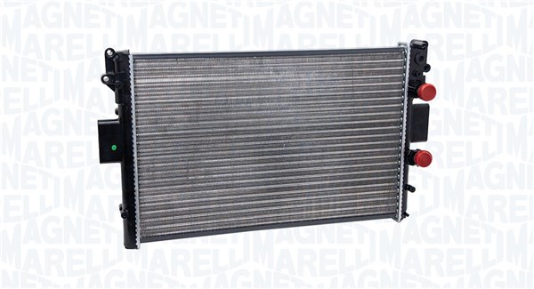 Radiateur Moteur Magneti Marelli BM1269 - Compatible Fiat Ducato, Citroën Jumper - Dimensions 782x368x34 Mm - Ailettes Jointes Mécaniquement