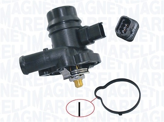 Thermostat, coolant - 352317101940 MAGNETI MARELLI - 01338031, 01338251 ...