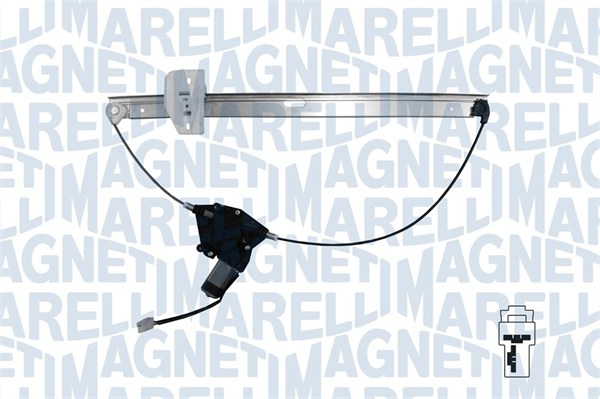 350103170362, Window Regulator, MAGNETI MARELLI, 0000504173868, 504173868, 012509, 30/1006, 850494, ZRZA29L