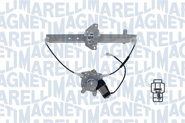 350103170395, Window Regulator, MAGNETI MARELLI, MR200608, 017178