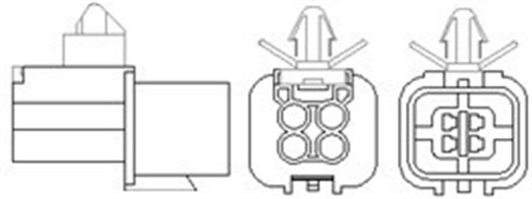 466016355127, Lambda sonda, Lambda sonda, MAGNETI MARELLI, 96419957, 0258986602, 10.8073, 31220, 368482, 570112A, 6PA358229-201, 77344, 81711, 884521080, 895468, 89931220, 90311A2, ES21186-12B1, LS140682, OS-M410P, OZA629-W7, V51-76-0004, 81711E