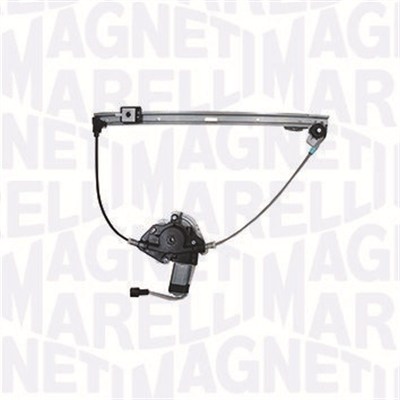 350103170308, Window Regulator, MAGNETI MARELLI, 7700834346, 2160137, 30/909, A1.4536, ZRRN40R