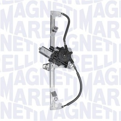 350103130500, Window Regulator, MAGNETI MARELLI, 0000052076550, 51983617, 51843301, 52060644, 52076550, 010486, 01.2105, 20091801, 22384L, 30/1480, 60.81243.0, 60812430, 851192, ALE1162S, LFFT100L, WRL1247L, ZRFT100L, BI22384L, LTFT100L