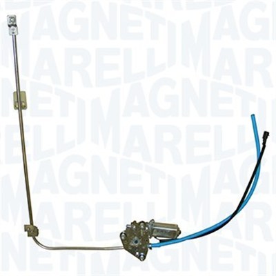 350103165500, Zvedací zařízení oken, Zvedací zařízení oken, MAGNETI MARELLI, 500411309, 11272L, 12.0007, 30/7141, 901211, LTZA38L, BI11272L, Z901211