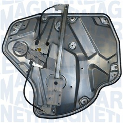 350103168300, Window Regulator, MAGNETI MARELLI, 1Z0839461A, 10.2347, 113611, 30/2237, 7622267, 78186L, LTSK508L, BI78186L