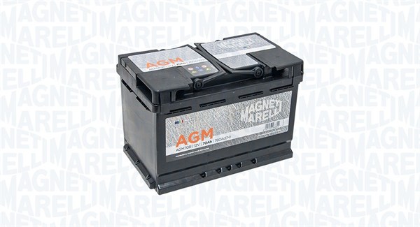 Starterbatterie - 069070760009 MAGNETI MARELLI - 0019828008, 0K77A18520, 13575154