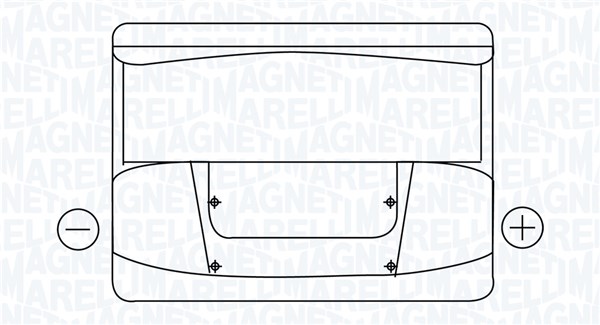 069060460005, Starter Battery, MAGNETI MARELLI, 01579A101K, 51018462, 55559, 8N7915105A, 5600GV, 8N7915105AK, DP370APU055CK0U, E3710055C0, LP370APE055CK0, 0092S30050, 556400048, 56219, EC550, L2X60, YBX1027, C14, S3005