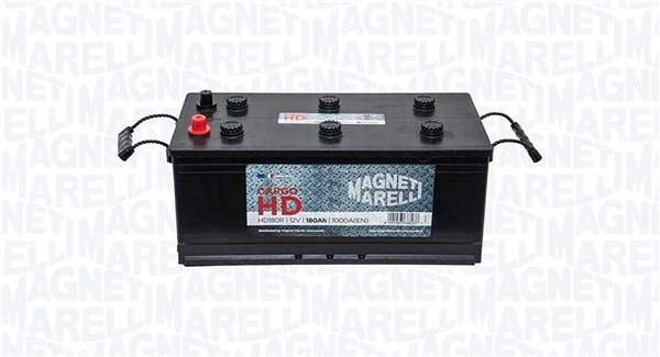 Starterbatterie - 069180100042 MAGNETI MARELLI - 5000630101, 5001018767, 73325166
