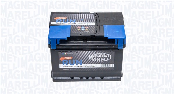 Starterbatterie - 069061600007 MAGNETI MARELLI - 1024466, 1201200, 19003129