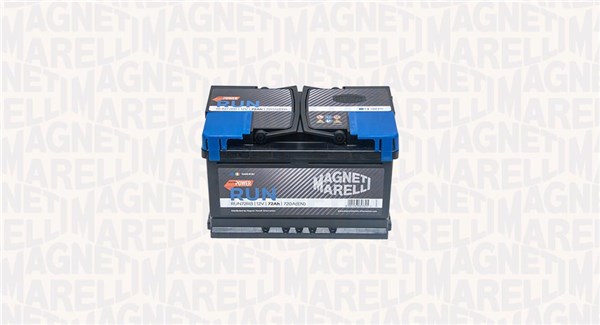 Starterbatterie - 069072720007 MAGNETI MARELLI - 1067908, 1201264, 191915105AB